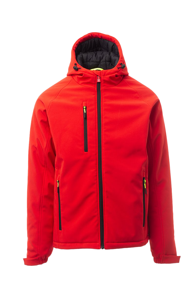 Softshell premium 320g/m2 - Marquage Dos - XS au 5XL