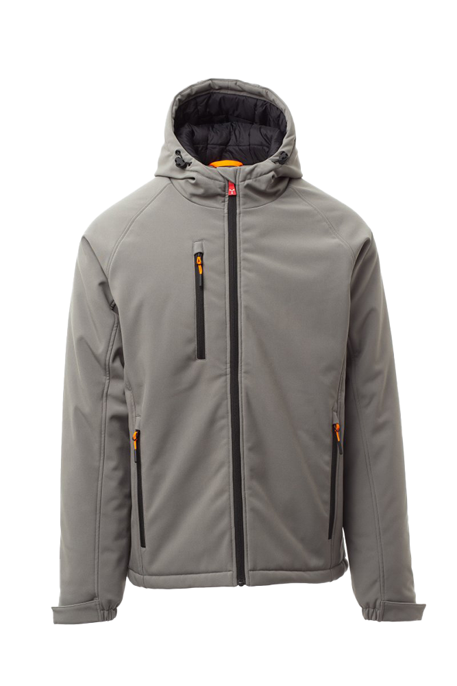 Softshell premium 320g/m2 - Marquage Dos - XS au 5XL