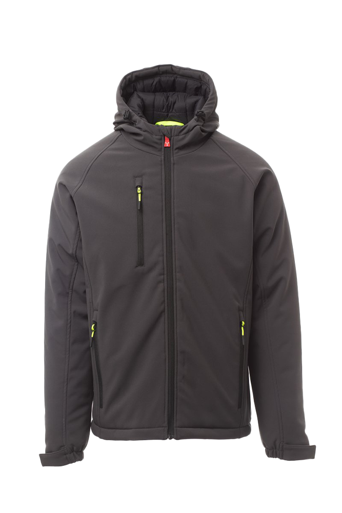 Softshell premium 320g/m2 - Marquage Dos - XS au 5XL