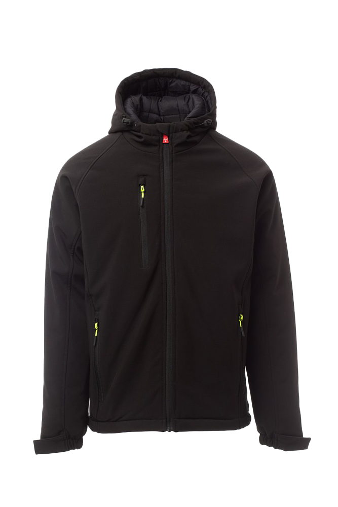 Softshell premium 320g/m2 - Marquage Dos - XS au 5XL