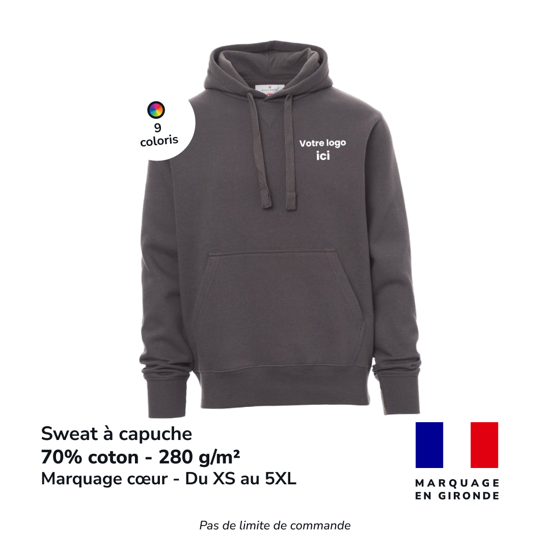 Sweat à capuche