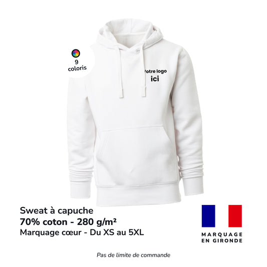 Sweat à capuche