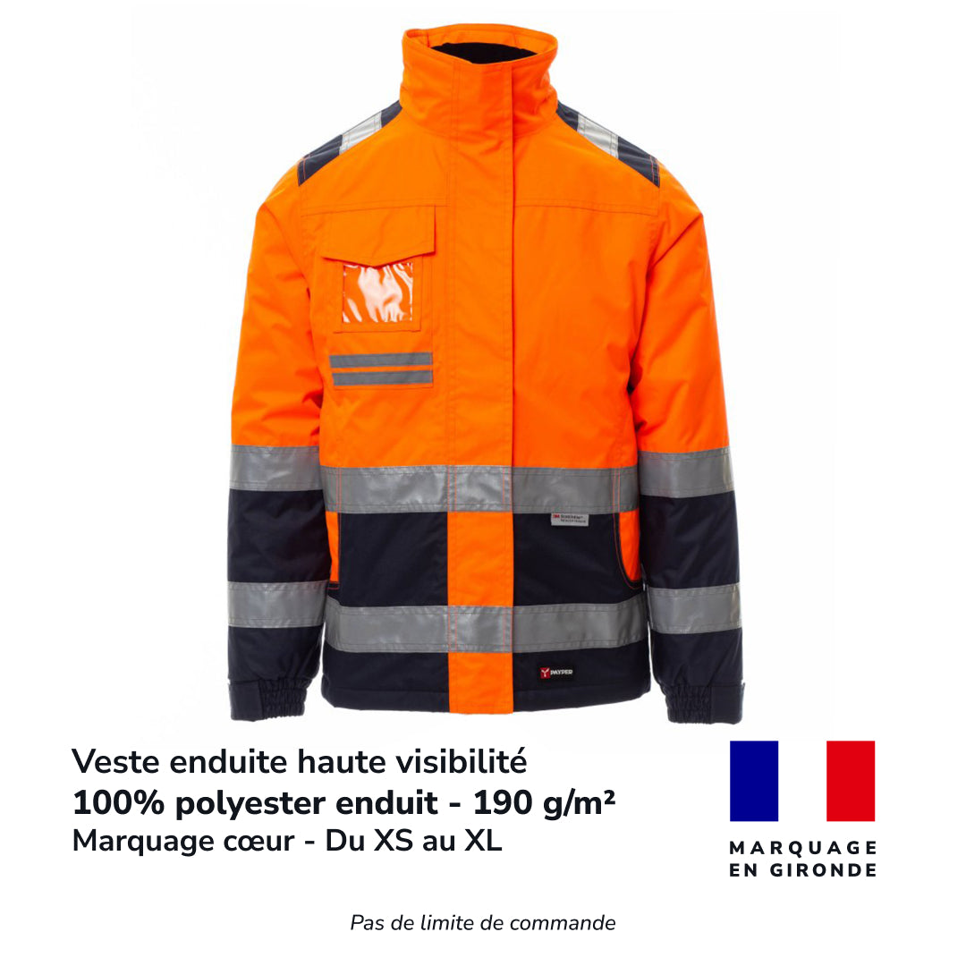 Veste haute visibilité femme