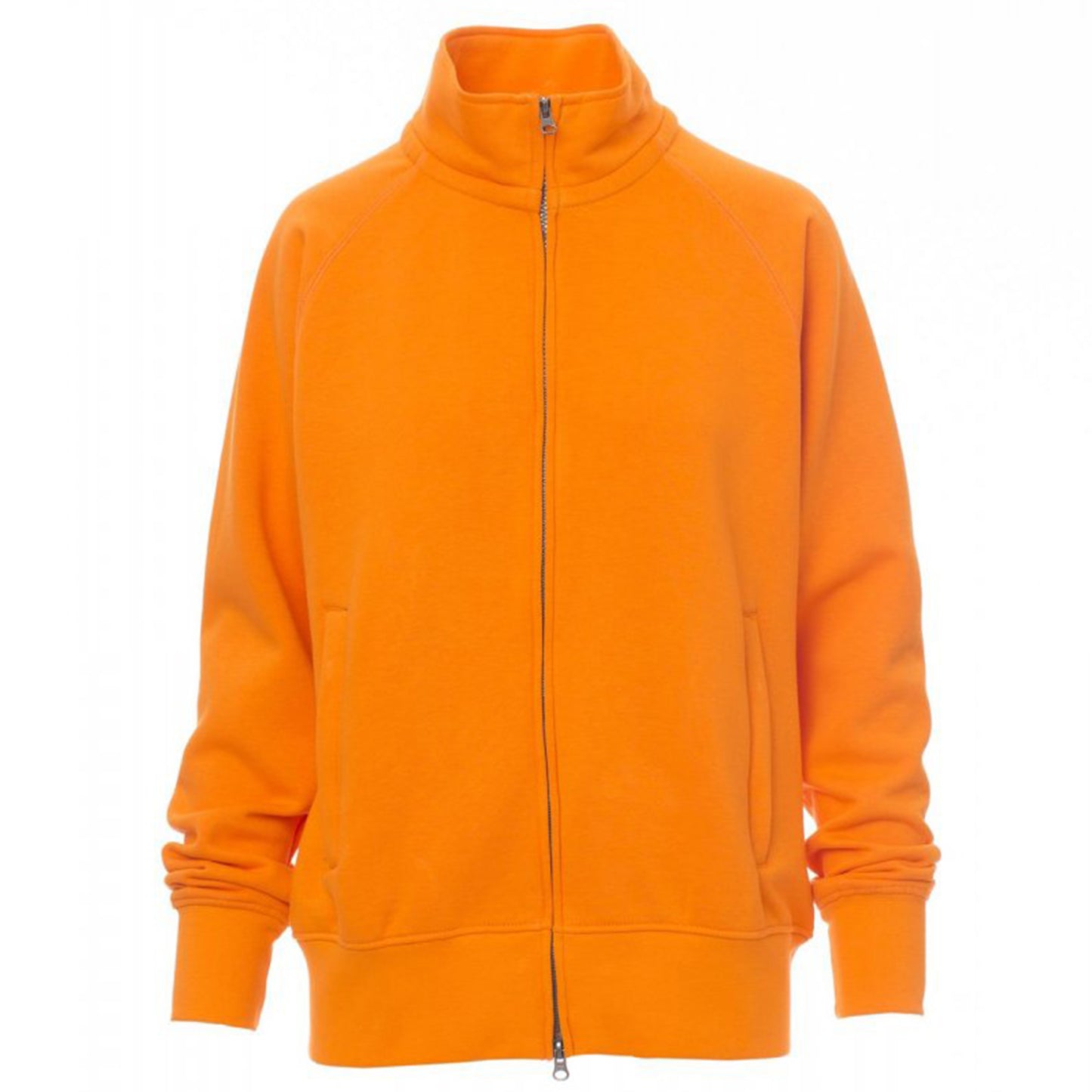 Sweat shirt zip intégral femme